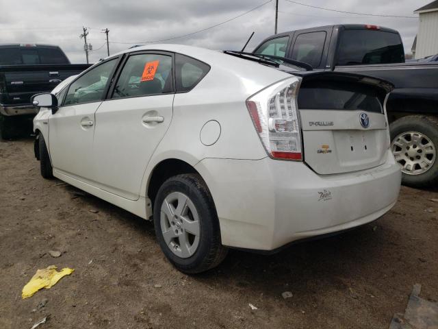 Photo 3 from auction – 2010 TOYOTA PRIUS with VIN JTDKN3DU0A0080541