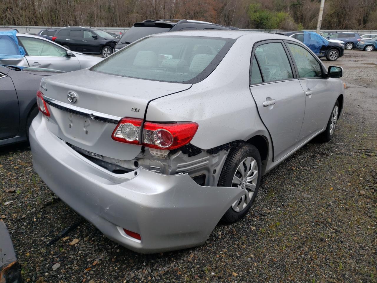 Photo 4 from auction – 2013 TOYOTA COROLLA BA with VIN 2T1BU4EE4DC087034