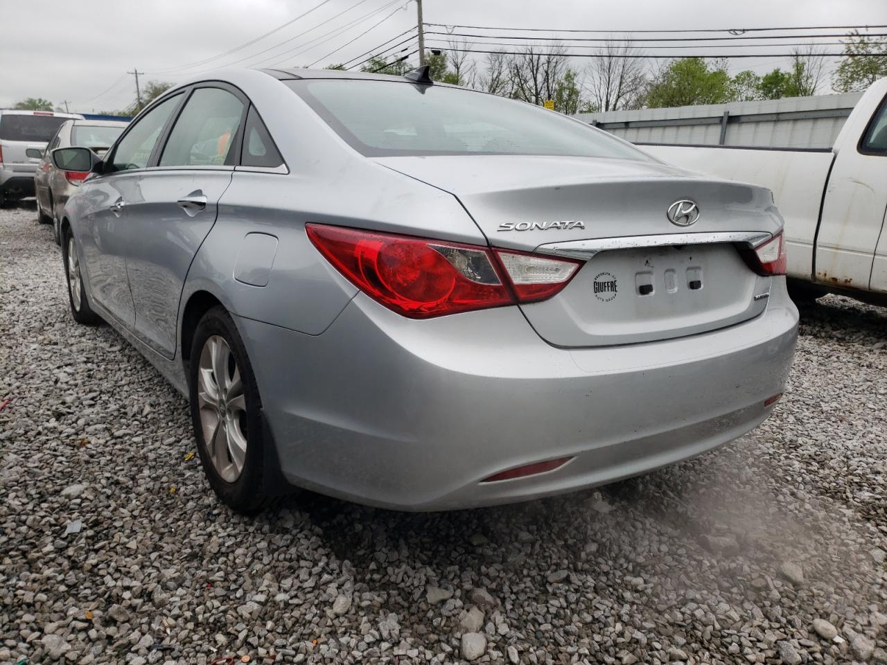Photo 3 from auction – 2012 HYUNDAI SONATA SE with VIN 5NPEC4ACXCH399925