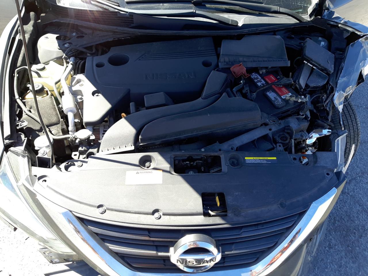 Photo 7 from auction – 2016 NISSAN ALTIMA 2.5 with VIN 1N4AL3AP2GN364822
