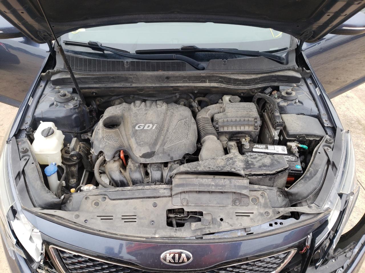 Photo 7 from auction – 2015 KIA OPTIMA LX with VIN 5XXGM4A79FG409255