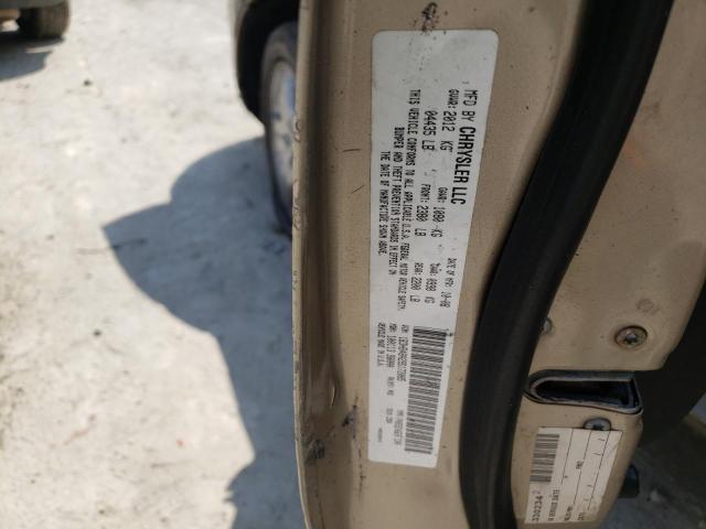 Photo 10 from auction – 2009 DODGE CALIBER SX with VIN 1B3HB48A29D172085