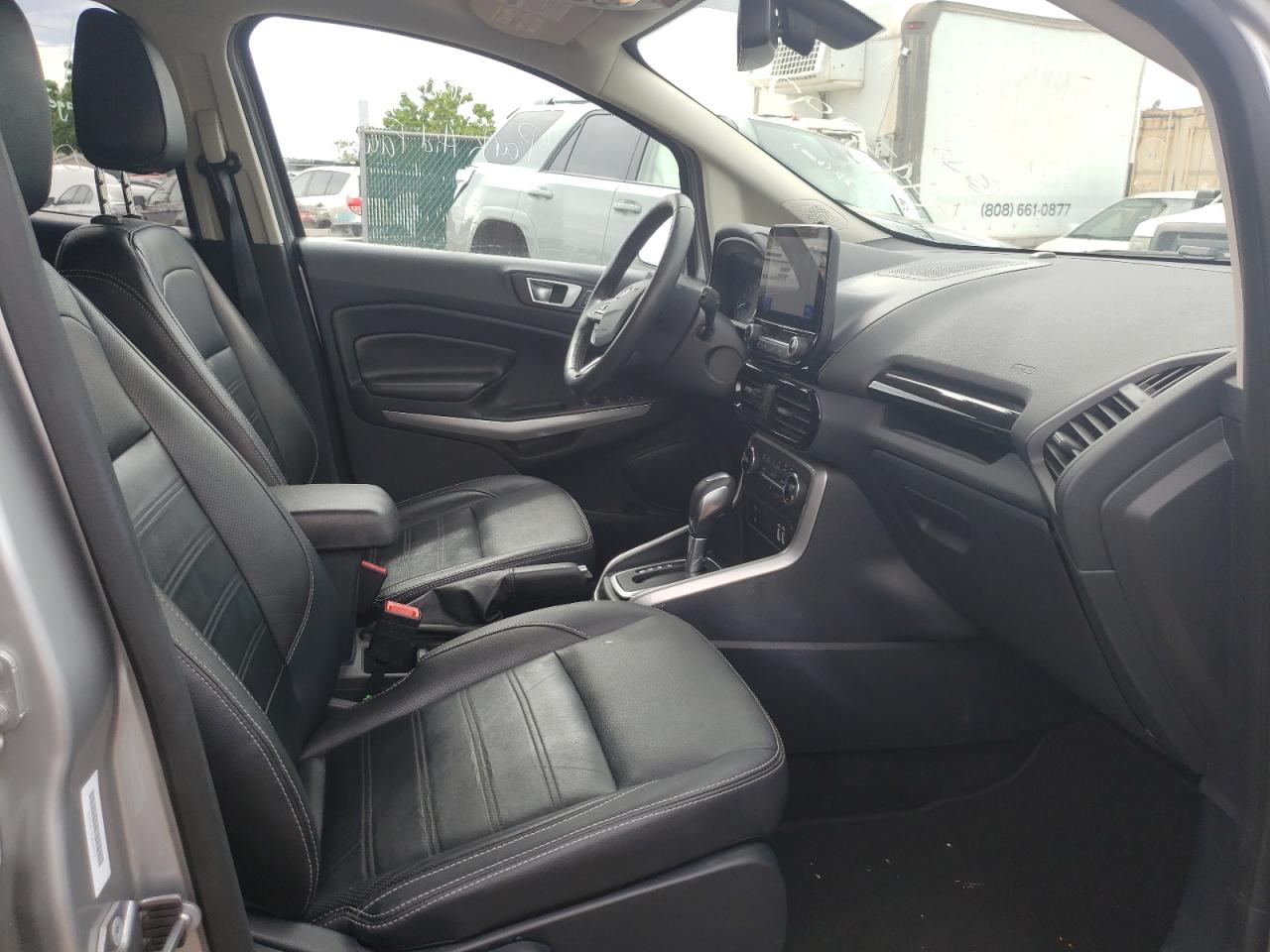 Photo 5 from auction – 2020 FORD ECOSPORT T with VIN MAJ6S3KL3LC312514