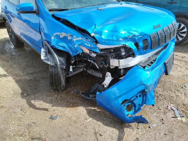 Photo 9 from auction – 2021 JEEP CHEROKEE L with VIN 1C4PJMLB9MD240274