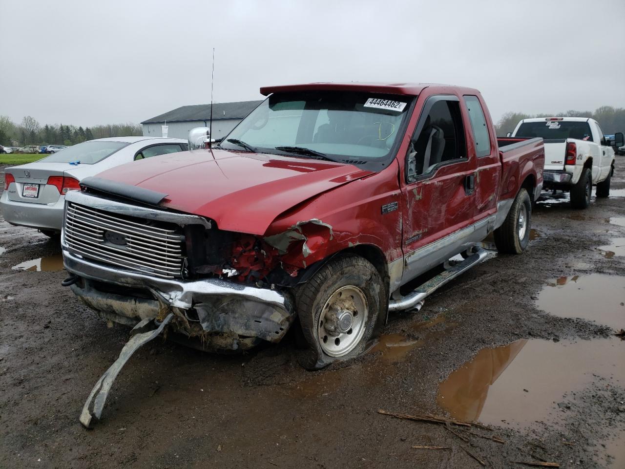 Photo 9 from auction – 2002 FORD F250 SUPER with VIN 1FTNX20F02EB72889