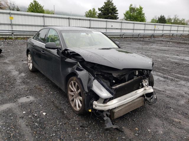 AUDI A4 PREMIUM 2013 with VIN WAUFFAFL0DN018570 - Photo from auction