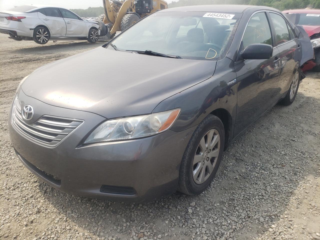 Photo 2 from auction – 2007 TOYOTA CAMRY HYBR with VIN JTNBB46K673028344
