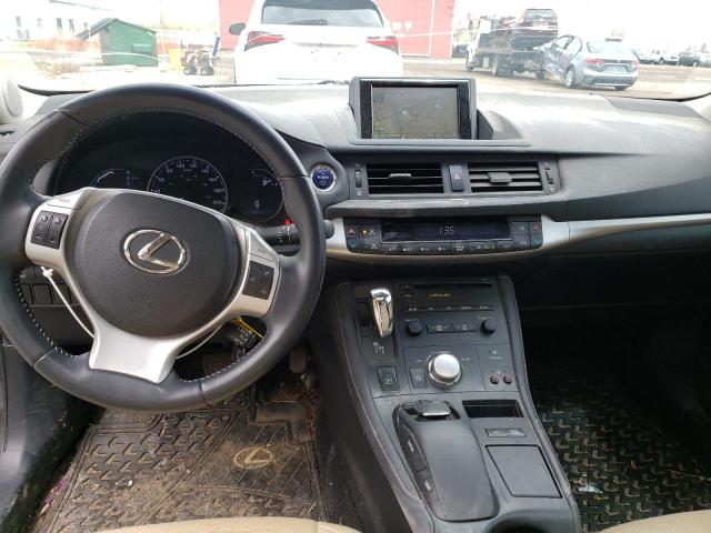 Photo 9 from auction – 2012 LEXUS CT 200 with VIN JTHKD5BH3C2067521