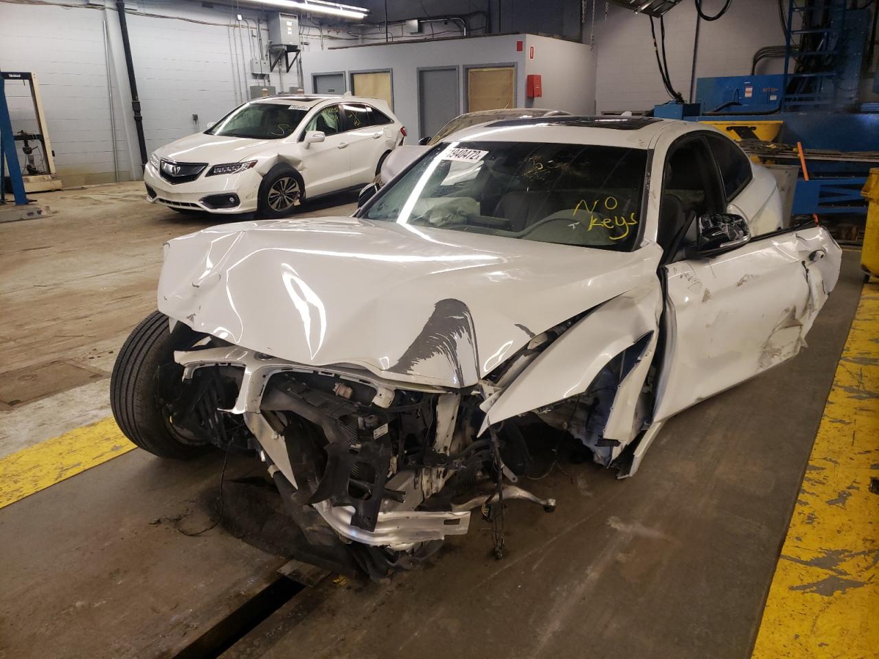 Zdjęcie 2 z aukcji – 2015 BMW 428 I z VIN WBA3N7C54FK222677