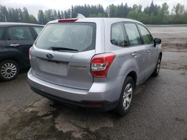 Photo 4 from auction – 2016 SUBARU FORESTER 2 with VIN JF2SJAAC5GH464449