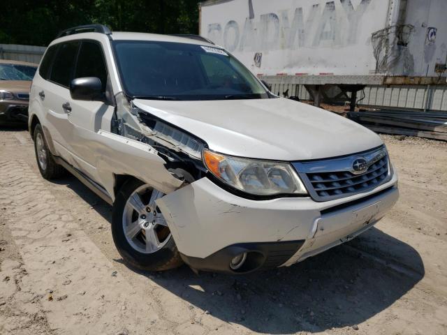 SUBARU FORESTER 2 2013 with VIN JF2SHABC9DH419150 - Photo from auction