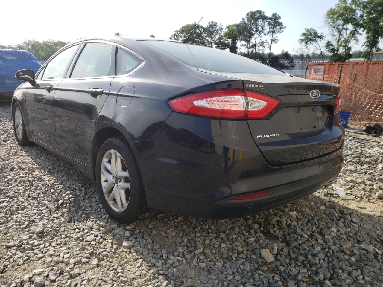 Photo 3 from auction – 2014 FORD FUSION SE with VIN 1FA6P0H72E5383334