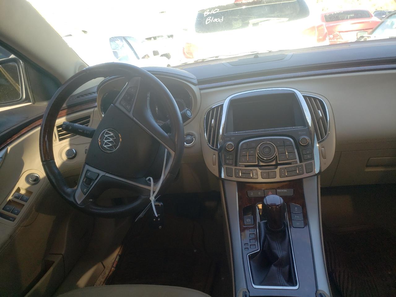 Photo 20 from auction – 2010 BUICK LACROSSE C with VIN 1G4GD5GG8AF169471
