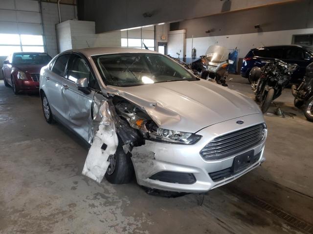FORD FUSION 2014 with VIN 3FA6P0G7XER373875 - Photo from auction