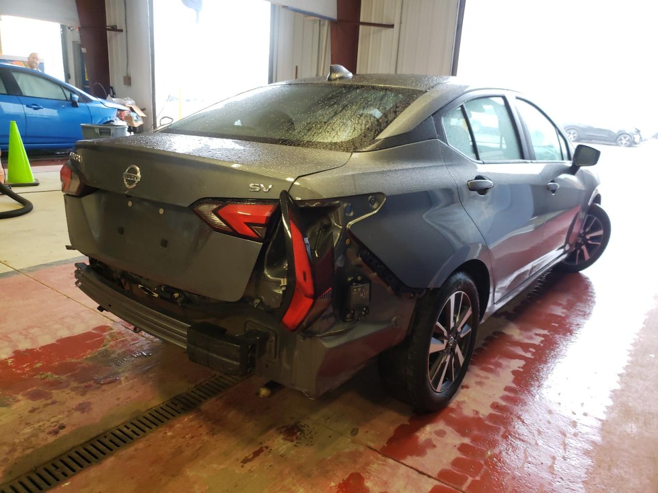Photo 4 from auction – 2021 NISSAN VERSA SV with VIN 3N1CN8EV5ML834696