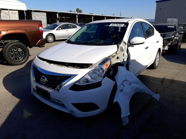 Photo 5 from auction – 2016 NISSAN VERSA S with VIN 3N1CN7APXGL830942
