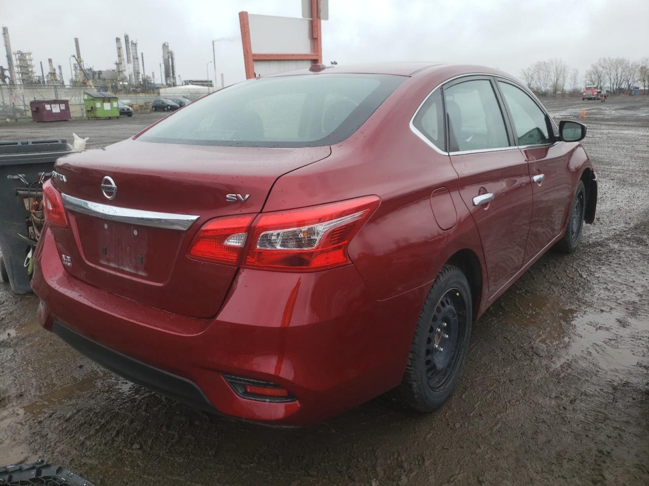 Photo 4 from auction – 2019 NISSAN SENTRA S with VIN 3N1AB7AP1KY230449