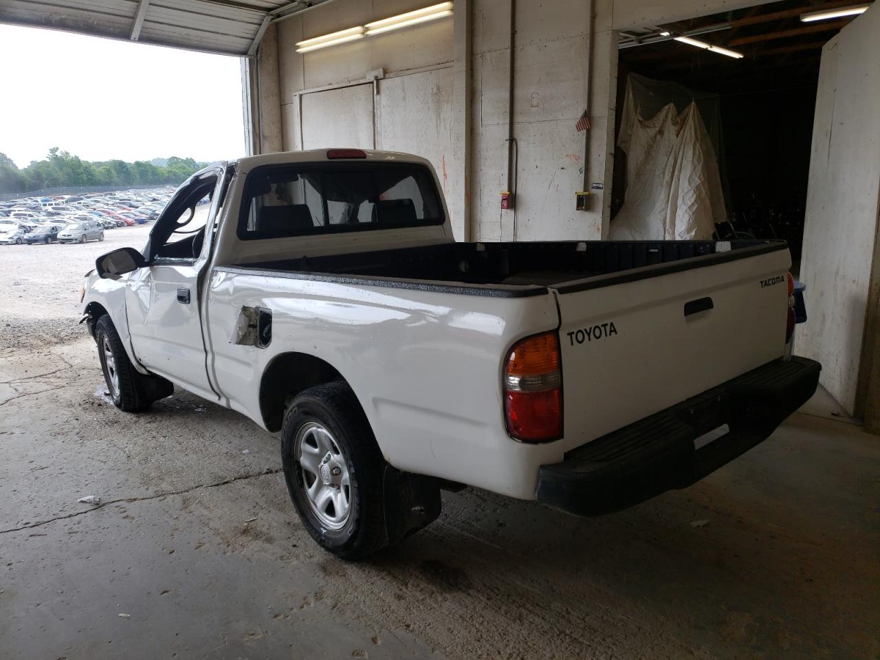 Photo 3 from auction – 2002 TOYOTA TACOMA with VIN 5TENL42N52Z898367