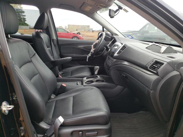 Photo 5 from auction – 2017 HONDA RIDGELINE with VIN 5FPYK2F63HB006691