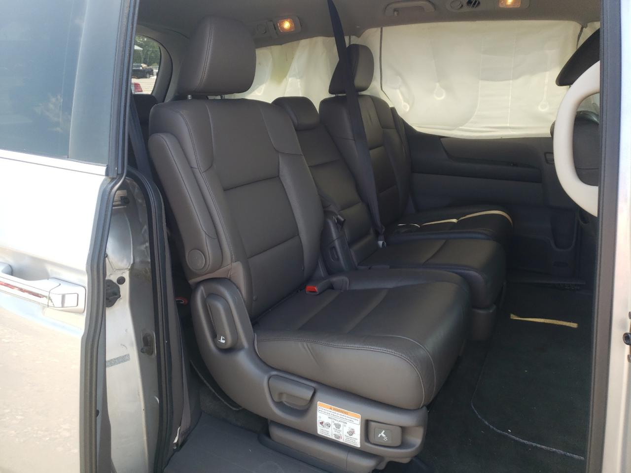 Photo 6 from auction – 2011 HONDA ODYSSEY EX with VIN 5FNRL5H64BB103043