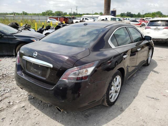 Photo 4 from auction – 2014 NISSAN MAXIMA S with VIN 1N4AA5AP7EC436074