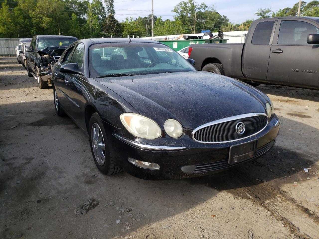 BUICK LACROSSE C 2005 with VIN 2G4WD562151246390 - Photo from auction