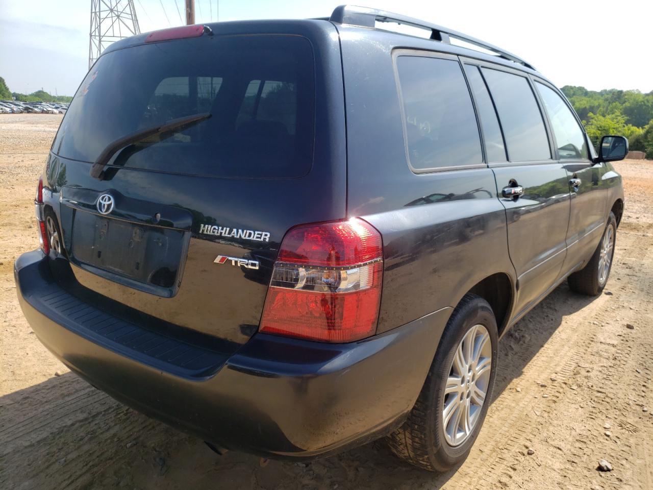 Фото 4 с аукциона – 2005 TOYOTA HIGHLANDER с VIN JTEGD21A550106209