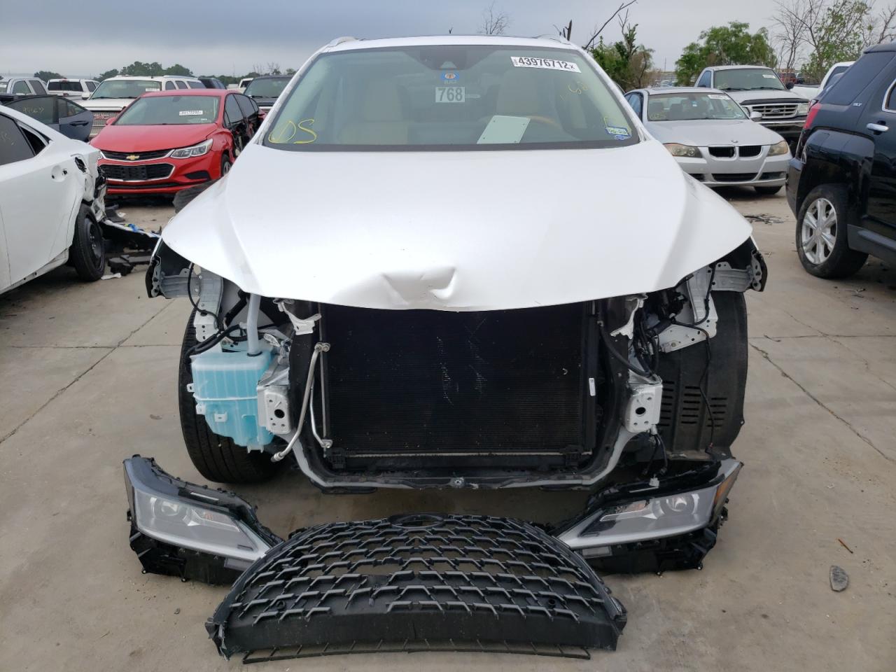 Photo 9 from auction – 2021 LEXUS RX 350 with VIN 2T2HZMAA5MC211810