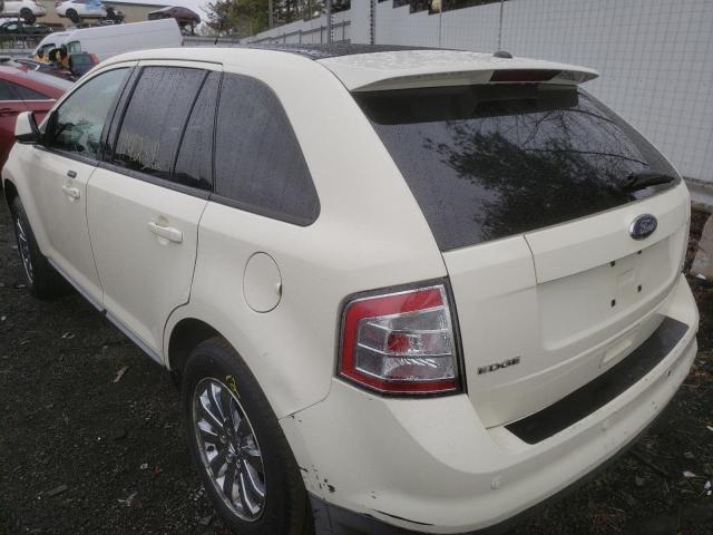 Photo 3 from auction – 2008 FORD EDGE SEL with VIN 2FMDK48C48BA37303