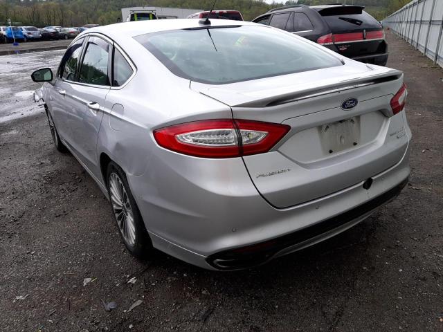 Photo 3 from auction – 2014 FORD FUSION TIT with VIN 3FA6P0K90ER258288