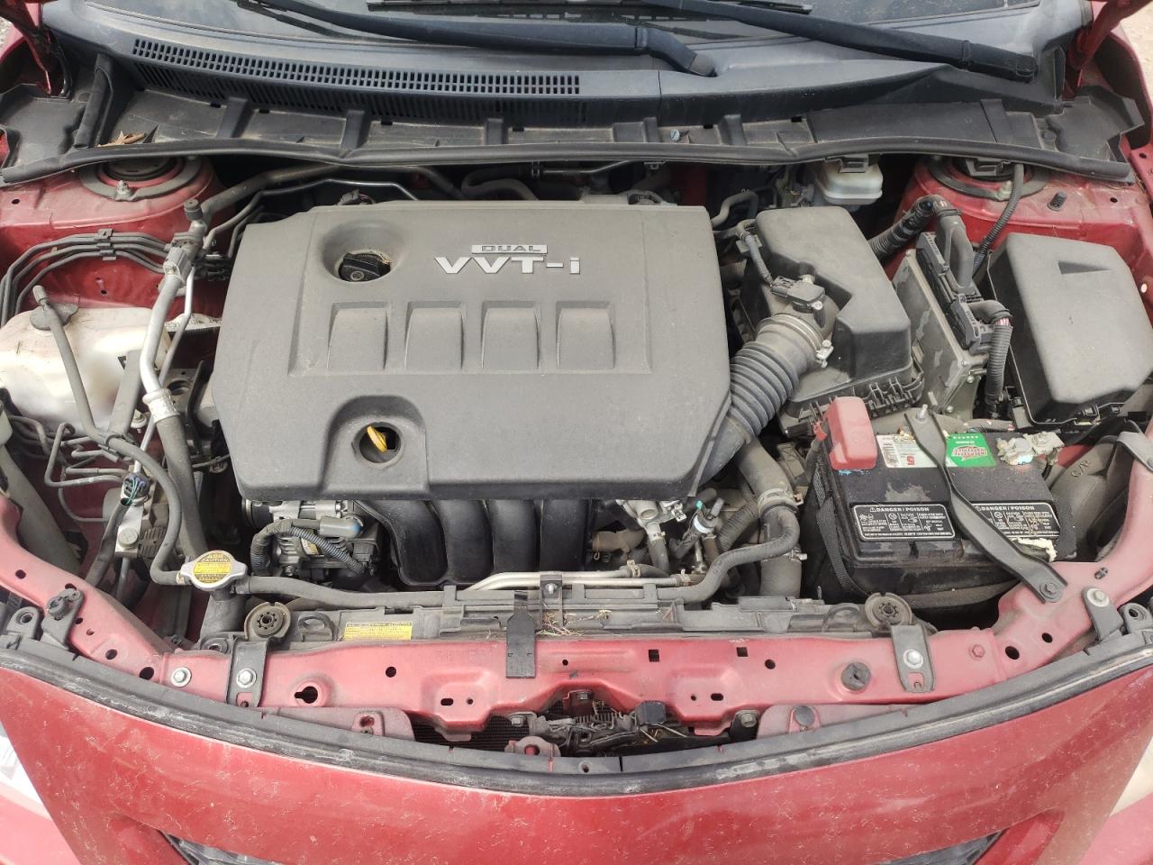 Photo 7 from auction – 2009 TOYOTA COROLLA BA with VIN JTDBL40E599071772