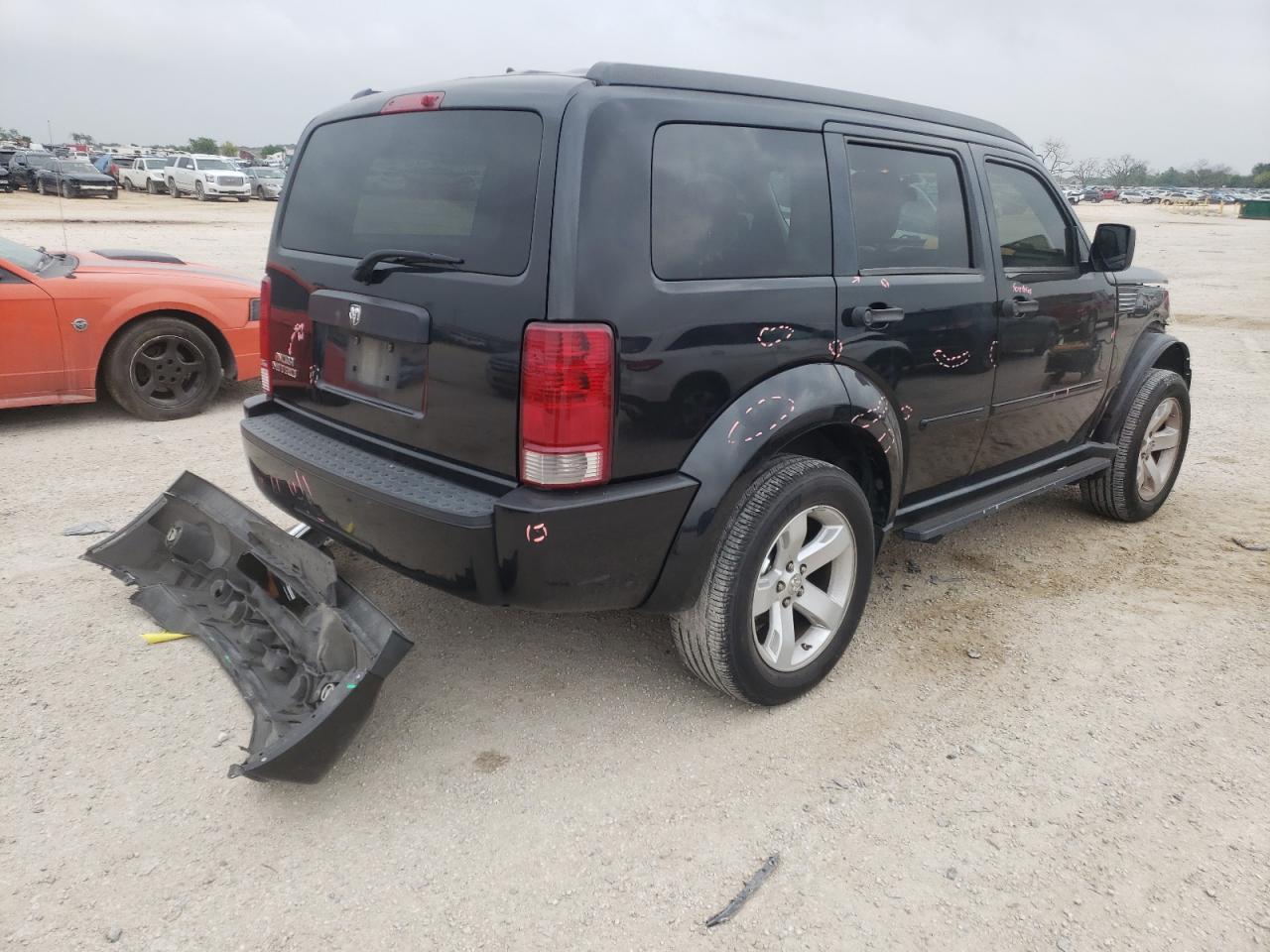 Photo 4 from auction – 2008 DODGE NITRO SXT with VIN 1D8GT28K58W182876