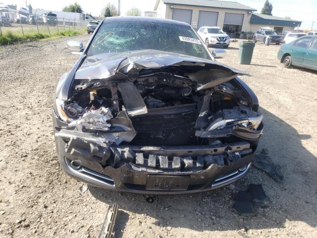 Photo 9 from auction – 2014 CHRYSLER 300C with VIN 2C3CCAKT6EH376842