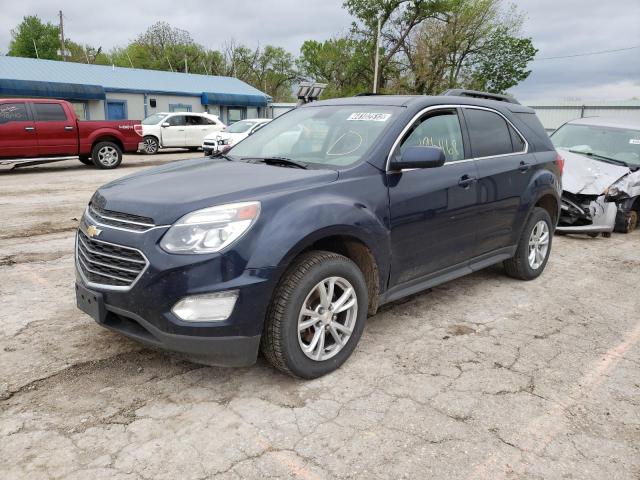 Photo 2 from auction – 2017 CHEVROLET EQUINOX LT with VIN 2GNFLFE32H6196072