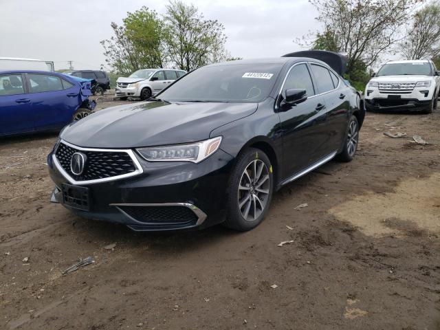 Photo 2 from auction – 2018 ACURA TLX TECH with VIN 19UUB3F51JA004247