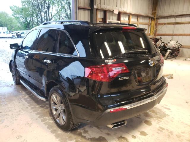 Photo 3 from auction – 2011 ACURA MDX ADVANC with VIN 2HNYD2H54BH511500