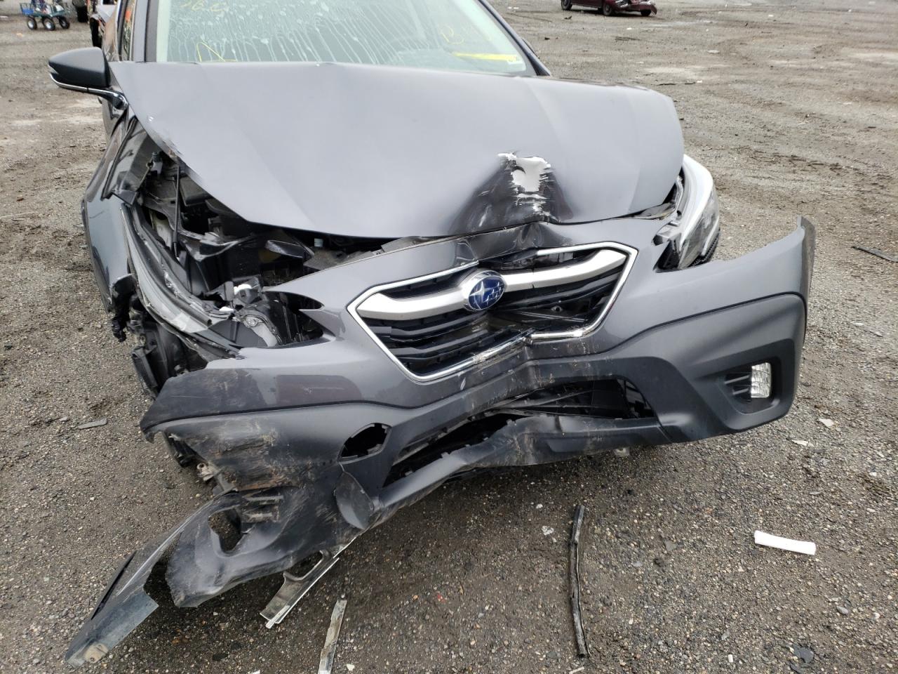 Photo 9 from auction – 2020 SUBARU OUTBACK PR with VIN 4S4BTAECXL3266617