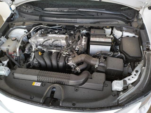 Photo 2 from auction – 2022 TOYOTA COROLLA LE with VIN 5YFEPMAE9NP288939