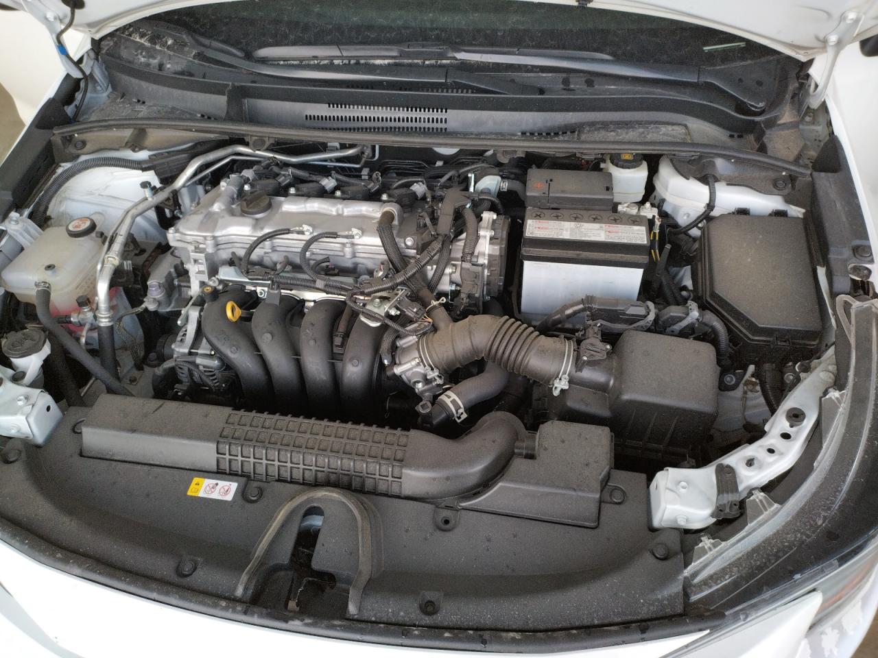 Photo 12 from auction – 2022 TOYOTA COROLLA LE with VIN 5YFEPMAE9NP288939