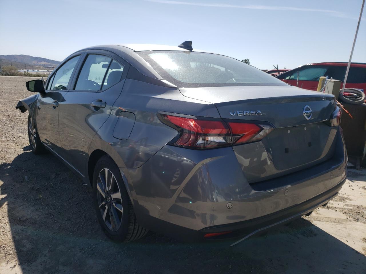 Photo 3 from auction – 2020 NISSAN VERSA SV with VIN 3N1CN8EV2LL817353