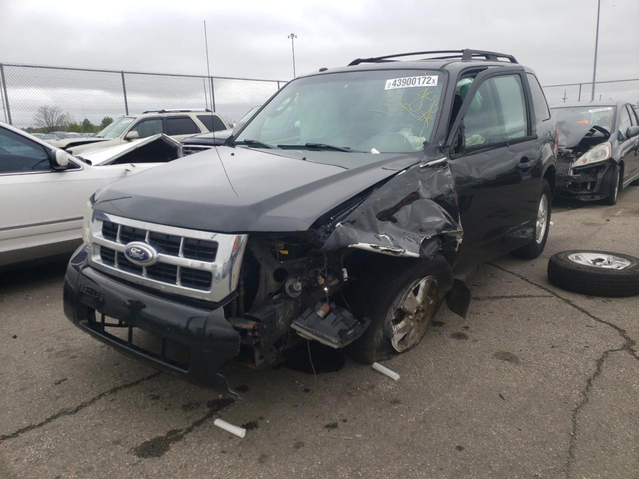 Photo 2 from auction – 2011 FORD ESCAPE XLT with VIN 1FMCU9DG2BKA41066