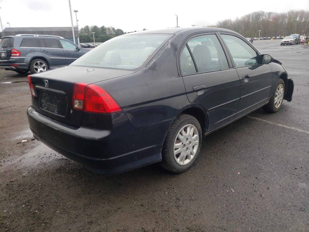 Photo 4 from auction – 2004 HONDA CIVIC LX with VIN 2HGES16554H510226