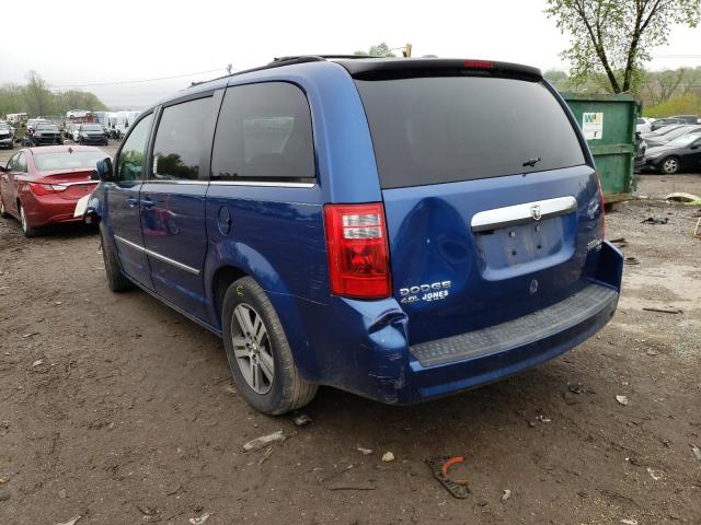 Photo 3 from auction – 2010 DODGE GRAND CARA with VIN 2D4RN5DXXAR123554