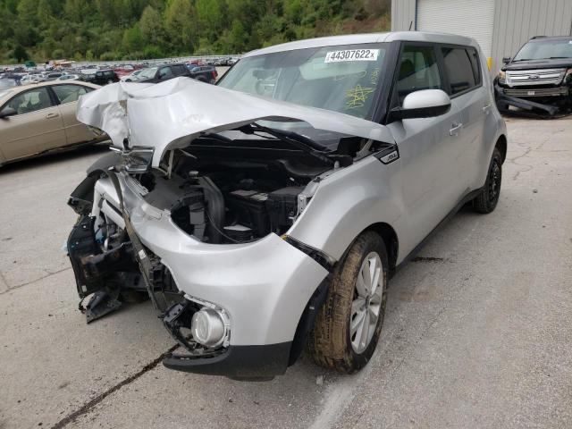 Photo 2 from auction – 2018 KIA SOUL + with VIN KNDJP3A59J7619099