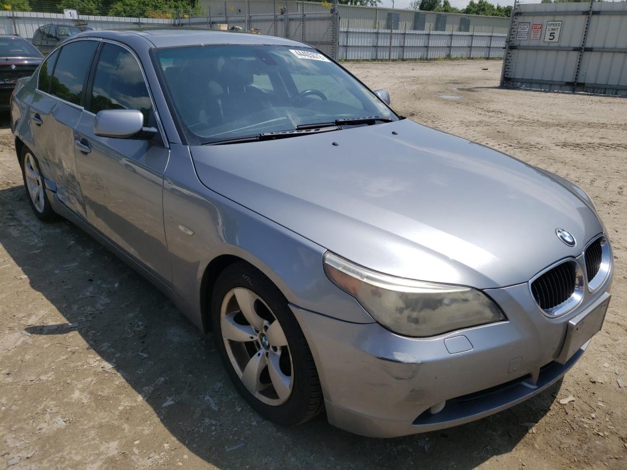 Photo 1 from auction – 2005 BMW 525 I with VIN WBANA53585B861412