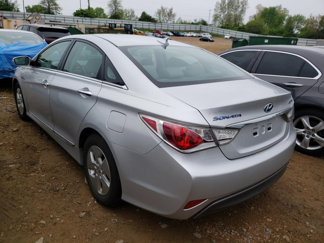 صورة رقم 3 من المزاد - 2012 HYUNDAI SONATA HYB مع VIN KMHEC4A40CA020135