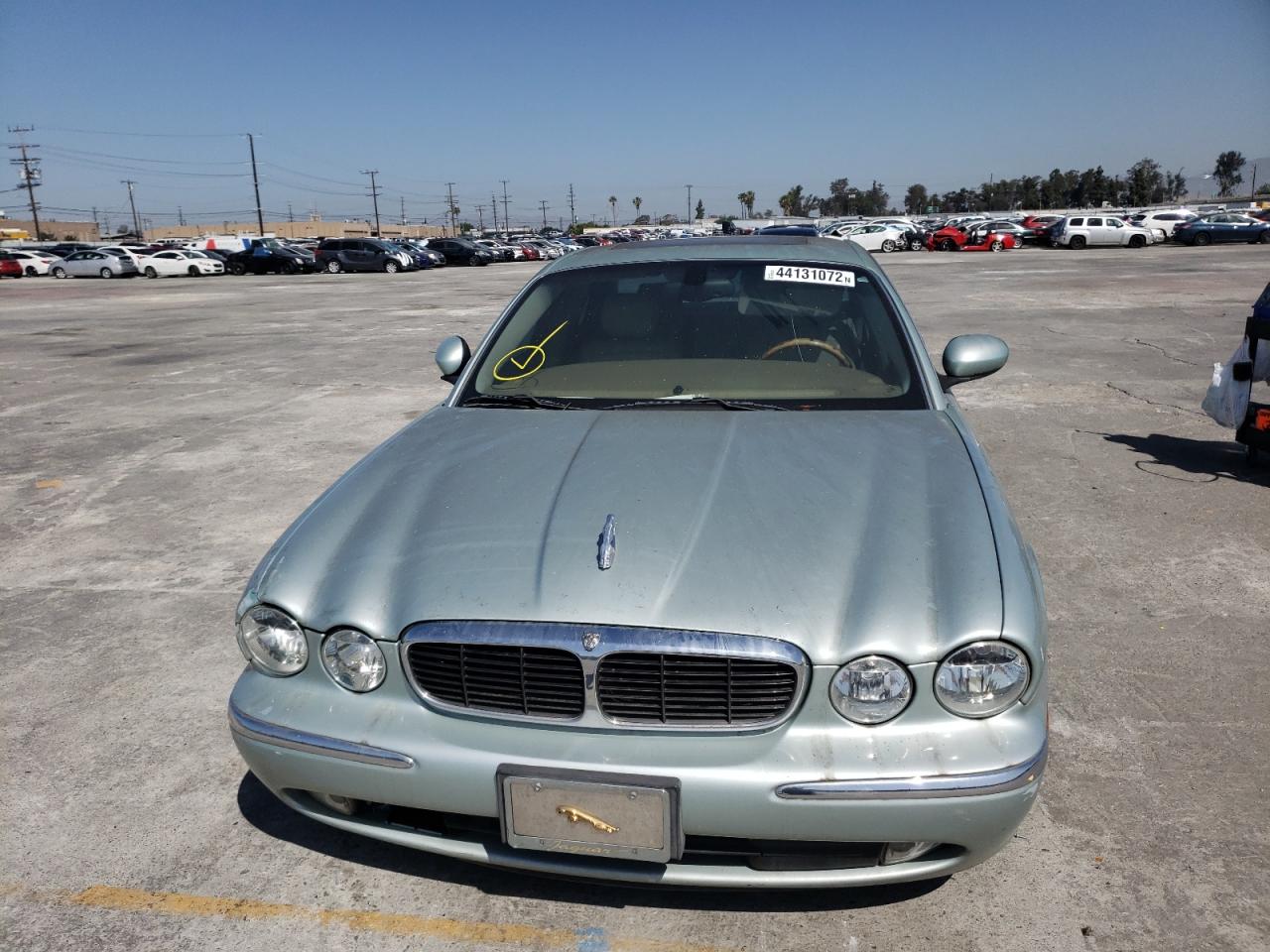 Photo 9 from auction – 2004 JAGUAR XJ8 with VIN SAJEA71CX4SG08093