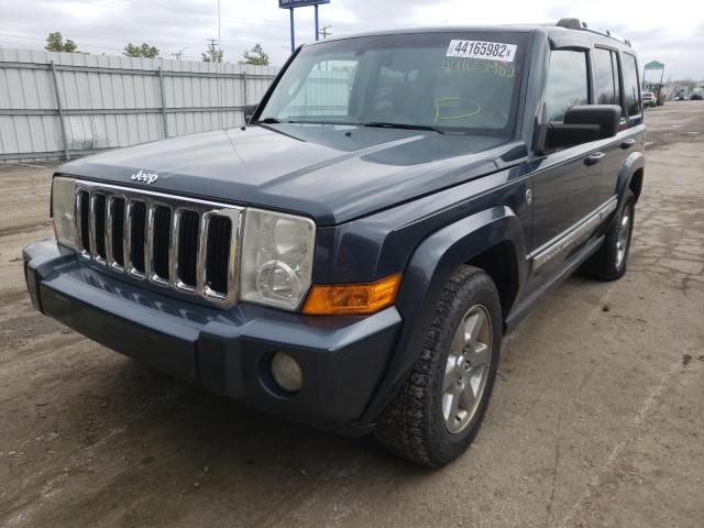 Photo 2 from auction – 2007 JEEP COMMANDER with VIN 1J8HG58P07C585161