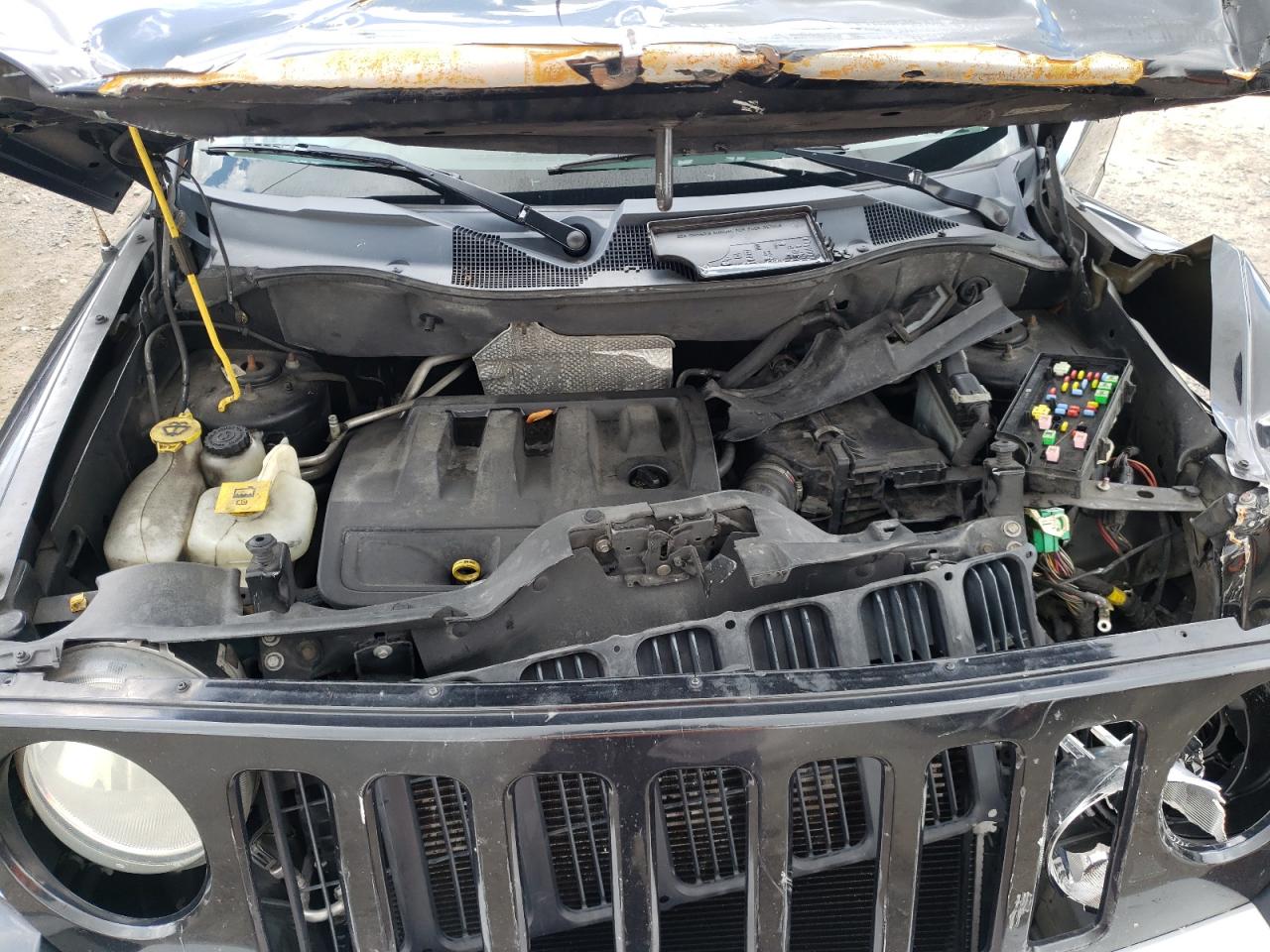 Photo 7 from auction – 2009 JEEP PATRIOT LI with VIN 1J8FT48B79D217042