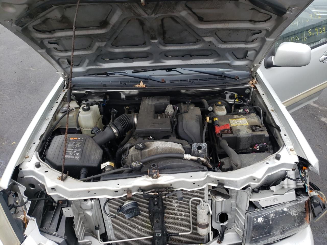 Photo 12 from auction – 2012 CHEVROLET COLORADO L with VIN 1GCHTCFE7C8103145